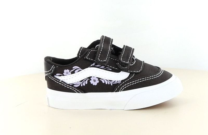 Vans - Brooklyn Ls V - Sneaker - Griekse Bloemen - Gevulkaniseerde Constructie
