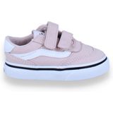 Vans Brooklyn Ls V Sneaker voor kinderen, uniseks, Canvas Sepia Rose, 4 UK Child
