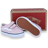 Vans Brooklyn Ls V Sneaker voor kinderen, uniseks, Canvas Sepia Rose, 4 UK Child