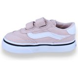 Vans Brooklyn Ls V Sneaker voor kinderen, uniseks, Canvas Sepia Rose, 4 UK Child