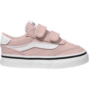 Vans Brooklyn Ls V Sneaker voor kinderen, uniseks, Canvas Sepia Rose, 4 UK Child