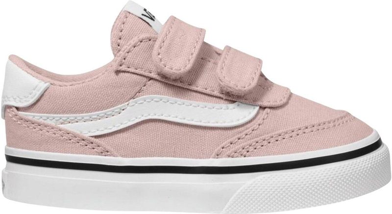 Vans Brooklyn Ls V Sneaker voor kinderen, uniseks, Canvas Sepia Rose, 4 UK Child