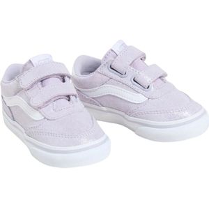 Vans Brooklyn Ls V Sneaker voor jongens, Folie Suede Avond Haze, 1.5 UK Child