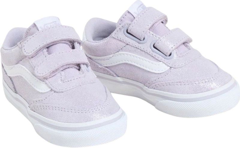 Vans Brooklyn Ls V Sneaker voor jongens, Folie Suede Avond Haze, 1.5 UK Child