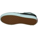 Vans Unisex Kinder Brooklyn Ls Sneaker, Ba2 Suede Canvas Zwart Wit 00, 13.5 UK Child