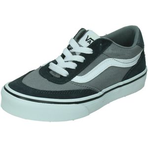 Vans - Brooklyn LS Sneaker - Tonaal Asfalt - Canvas - Kids