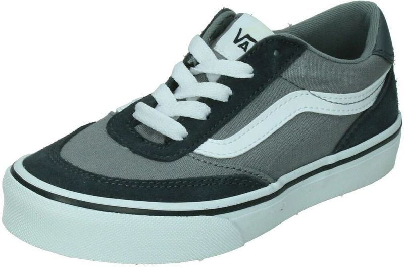 Vans - Brooklyn LS - Sneaker - Tonaal Asfalt - Canvas - Uniseks