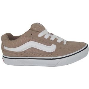 Vans - Caldrone - Sneakers - Beige - Suède - Canvas - Rubber