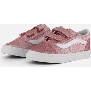 Vans Old Skool V Glitter Sneakers roze Dames