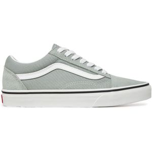 Vans, Schoenen, Dames, Grijs, 40 1/2 EU, Denim, Blauwe Old Skool Sneakers voor Vrouwen