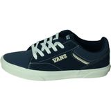 Vans - Seldan - Sneakers - Dress Blues - Leren Bovenwerk