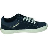 Vans - Seldan - Sneakers - Dress Blues - Leren Bovenwerk