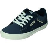 Vans - Seldan - Sneakers - Dress Blues - Leren Bovenwerk