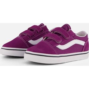 Vans - Old Skool V Color Theory - Paarse Skateschoenen voor Meisjes