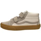 Vans - SK-8 Mid - Klittenbandschoenen - Zwart - Canvas/Suède