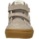 Vans - SK-8 Mid - Klittenbandschoenen - Zwart - Canvas/Suède
