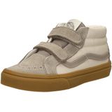 Vans - SK-8 Mid - Klittenbandschoenen - Zwart - Canvas/Suède