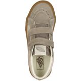 Vans - SK-8 Mid - Klittenbandschoenen - Zwart - Canvas/Suède