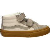 Vans - SK-8 Mid - Klittenbandschoenen - Zwart - Canvas/Suède