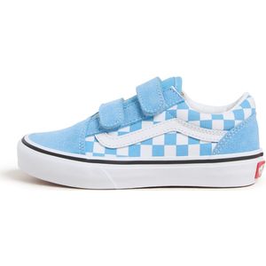 Vans - Old Skool V - Sneakers - Blauw - Mesh