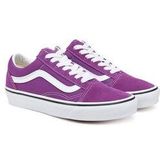 VANS - Old Skool - Sneakers Laag - Lila/Wit - Leer/Suède