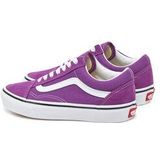 VANS - Old Skool - Sneakers Laag - Lila/Wit - Leer/Suède