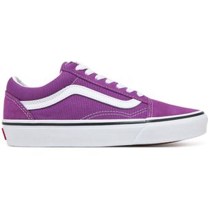 VANS - Old Skool - Sneakers Laag - Lila/Wit - Leer/Suède