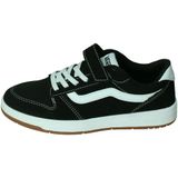 Vans - Youth Ryland LS V - Skateschoenen - Zwart/Wit - Canvas/Suède