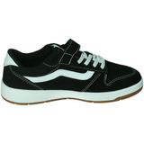 Vans - Youth Ryland LS V - Skateschoenen - Zwart/Wit - Canvas/Suède