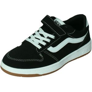 Vans - Youth Ryland LS V - Skateschoenen - Zwart/Wit - Canvas/Suède