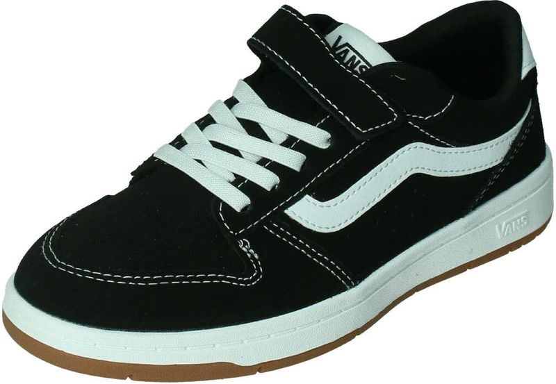 Vans - Youth Ryland LS V - Skateschoenen - Zwart/Wit - Canvas/Suède