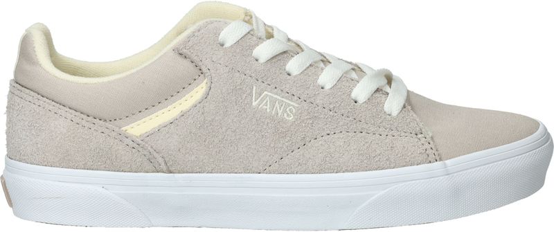 Vans - Seldan Hairy - Sneakers - Grijs - Suède en Textiel