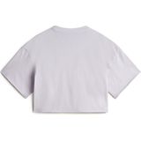 VANS - Shirt - Grijs - Korte Pasvorm - Halve Mouw