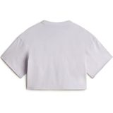 VANS - Shirt - Grijs - Korte Pasvorm - Halve Mouw