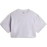 VANS - Shirt - Grijs - Korte Pasvorm - Halve Mouw