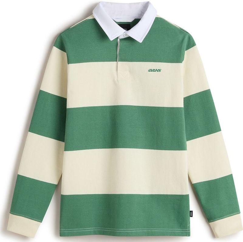 Vans - Ward Rugby Sweater - Groen - Junior
