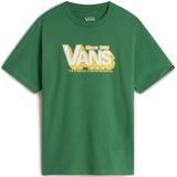 VANS Shirt  geel / groen / wit