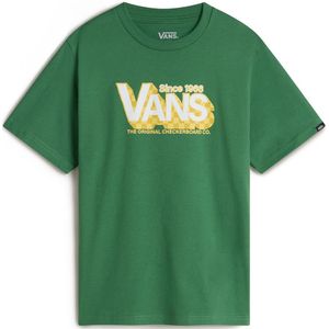 VANS Shirt  geel / groen / wit