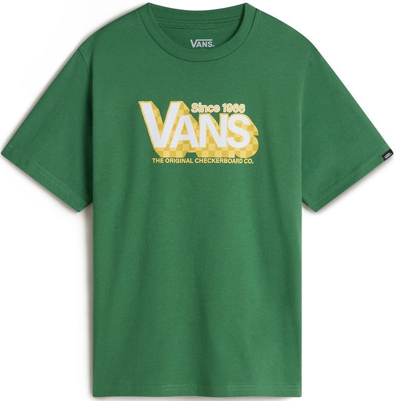 VANS Shirt  geel / groen / wit