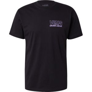 Vans, Tops, Heren, Zwart, M, Katoen, Stedelijke Grafische T-shirt