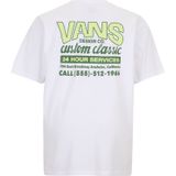 Vans - Grafische Tee - Wit - Katoen