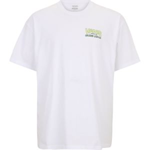 Vans - Grafische Tee - Wit - Katoen