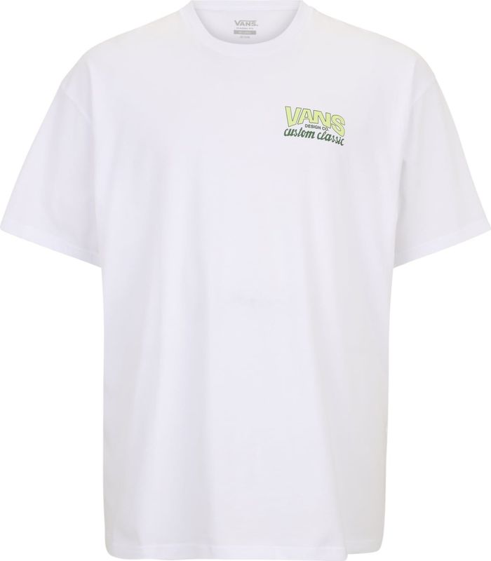 Vans - Grafische Tee - Wit - Katoen