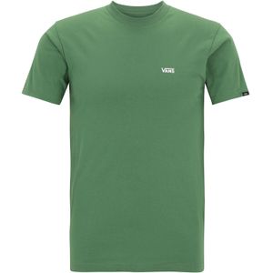 Vans, Tops, Heren, Groen, 2Xl, Katoen, Logo Tee Shirt