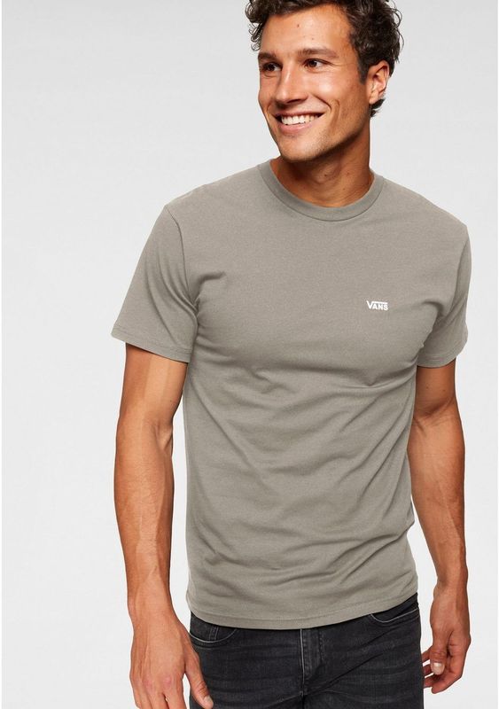 Vans - Left Chest Logo - T-shirt - 100% Gekaard Katoen