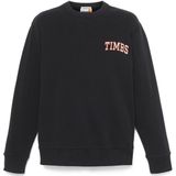 Timberland - Front Timbs Graphic Crew Neck Sweatshirt - Zwart - Trui