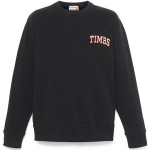 Timberland - Front Timbs Graphic Crew Neck Sweatshirt - Zwart - Trui