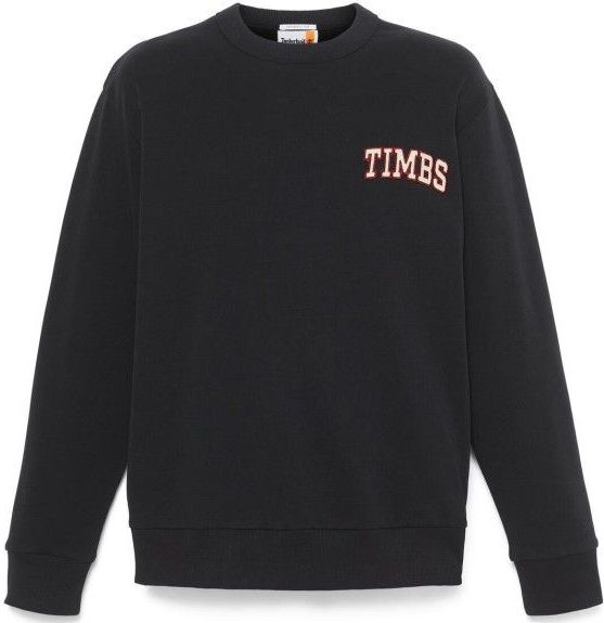 Timberland - Front Timbs Graphic Crew Neck Sweatshirt - Zwart - Trui