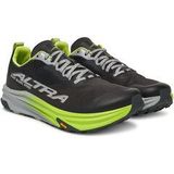Altra - Mont Blanc Speed - Trailrunningschoenen - Zwart Geel - Lichtgewicht - Vibram Megagrip