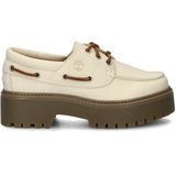 Timberland Stone Street - Veterboots - Bruin - Leer - OrthoLite® Voetbed